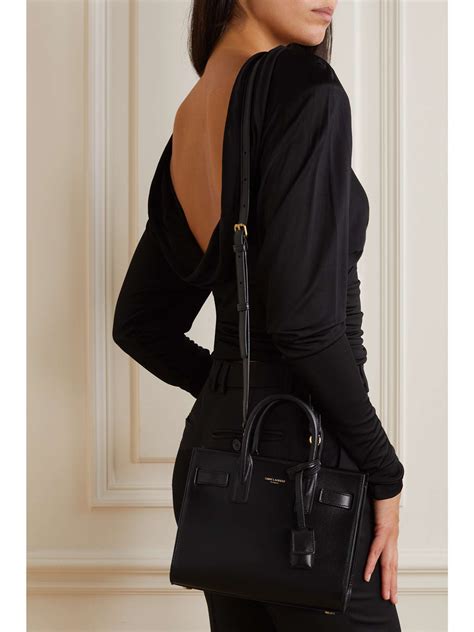 net a porter ysl sac de jour|SAINT LAURENT Sac De Jour small leather tote .